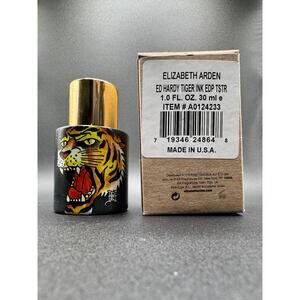 Ed Hardy Tiger Ink Unisex Eau de Parfum 30ml Spray New in Box